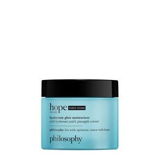 hyaluronic glow moisturizer
 

hope in a jar | Philosophy