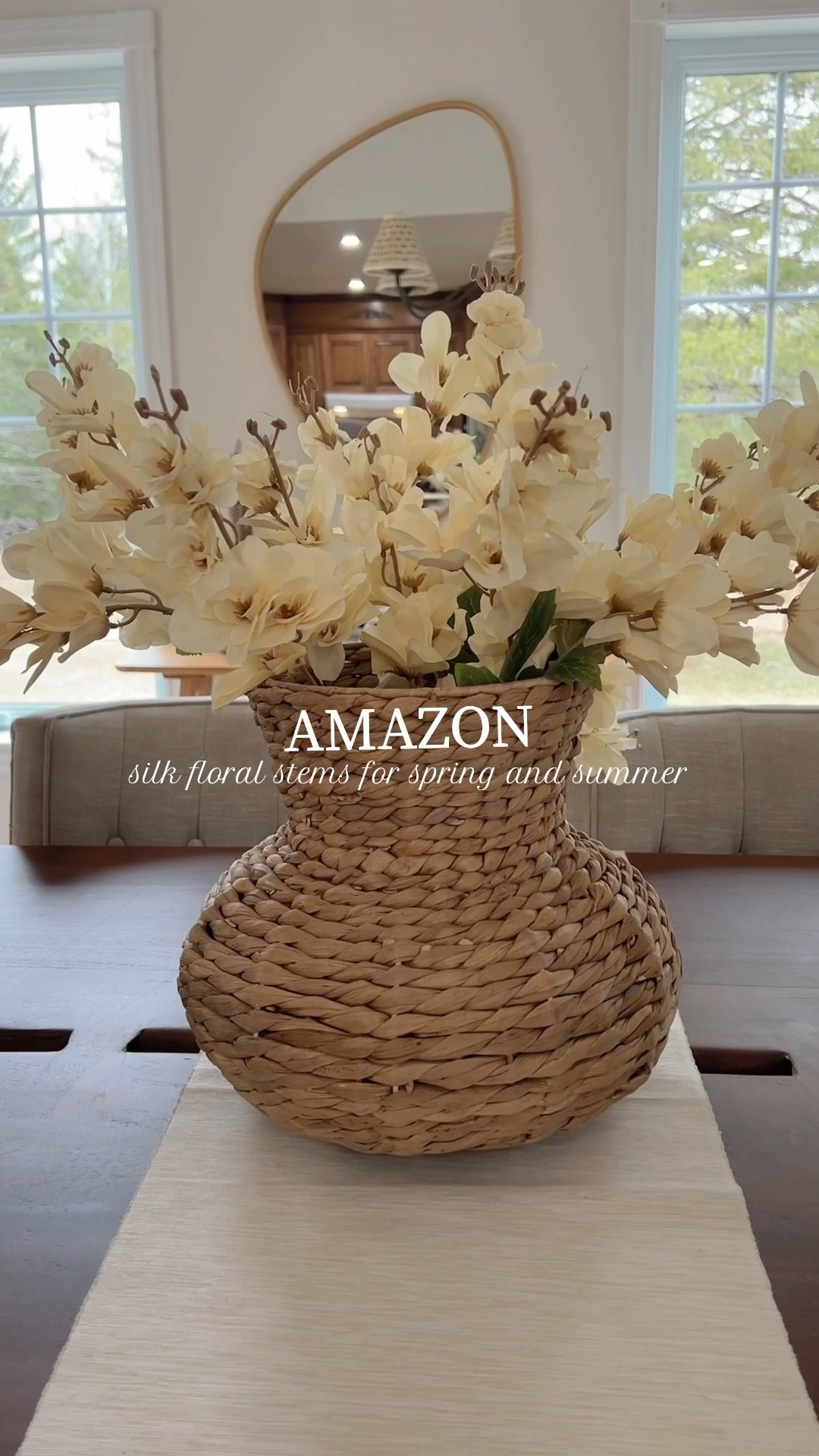 Amazon does it again with these stunning silk floral stems - perfect for spring and summer 🌼 

#LTKsummer #LTKcanada #LTKspring
