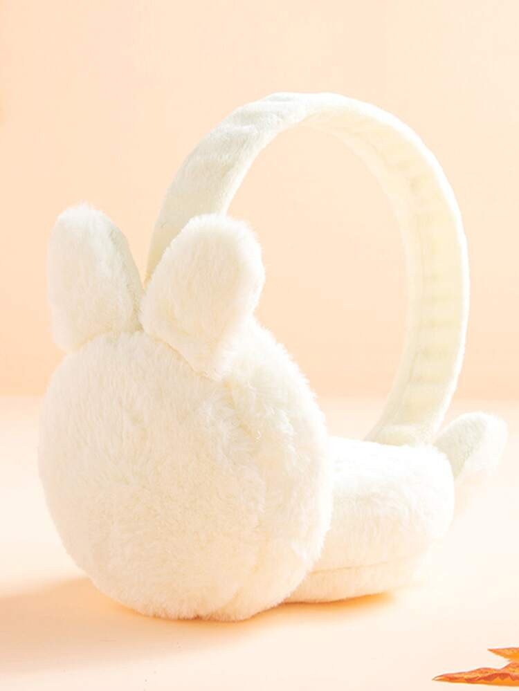 Toddler Girls Rabbit Decor Earmuffs | SHEIN