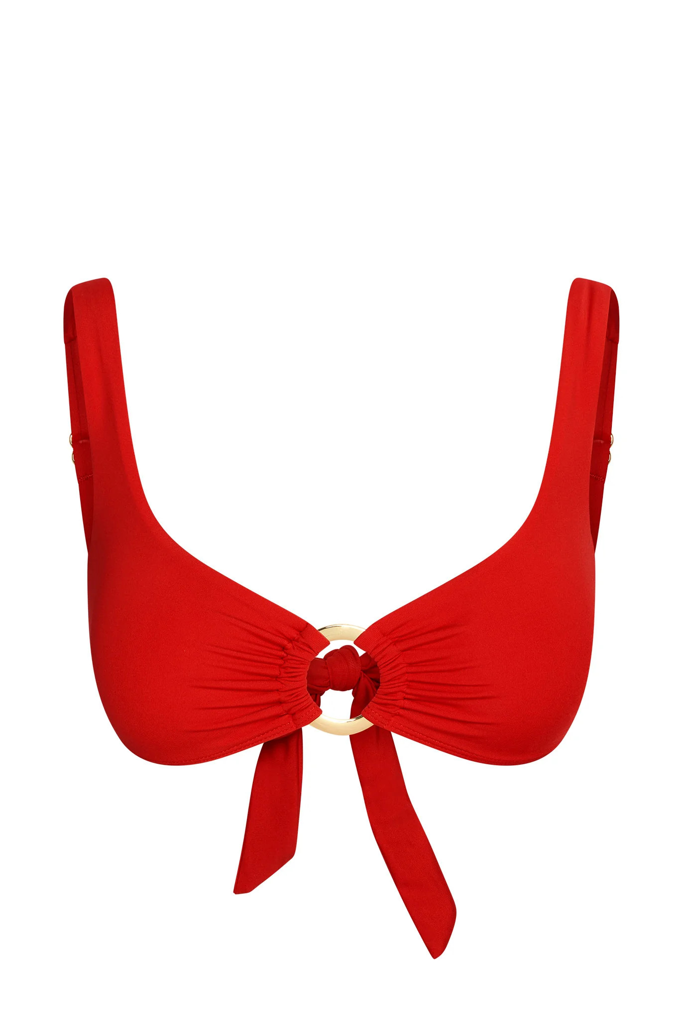 Barbuda Top - Chili Pepper | Monday Swimwear