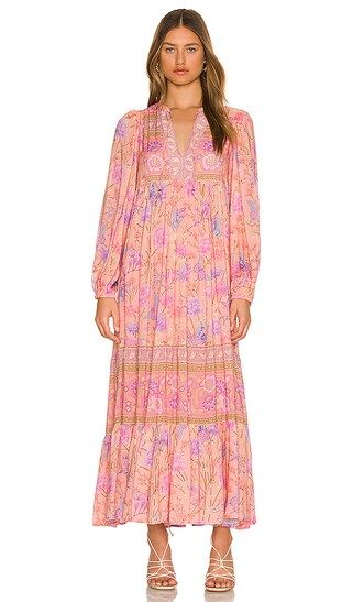 Butterfly Boho Maxi Dress in Musk | Revolve Clothing (Global)