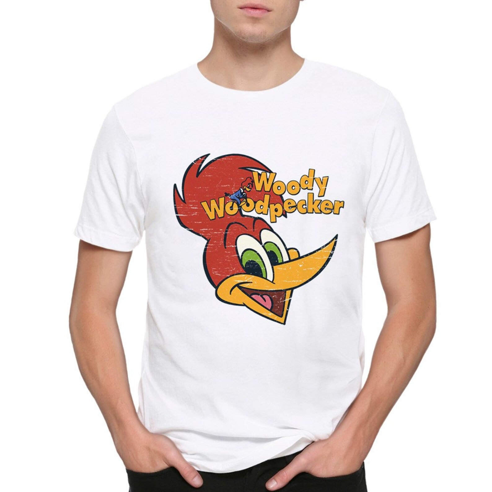 Woody Woodpecker Graphic T-shirt, Men's Women's All Sizes hm-319 - Etsy | Etsy (US)