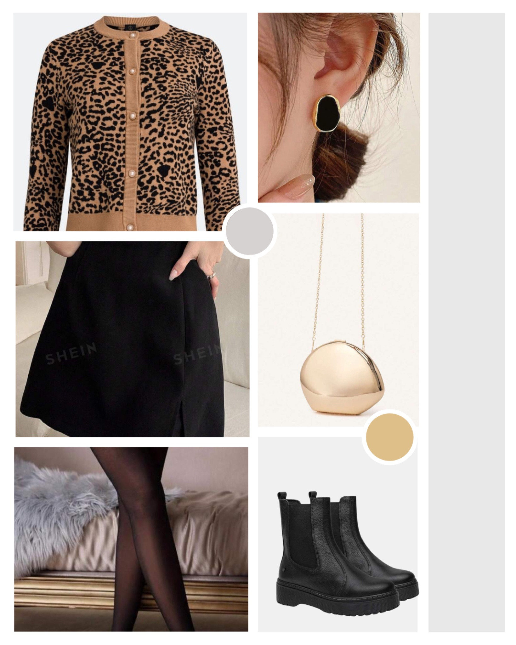 Vamos pensar em um outro jeito de usar o cardigan de oncinha? Que tal modernizar o look com um short saia, meia-calça preta e botas Chelsea tratoradas? E pra completar, uma mini bolsa dourada! Um visual atual e cheio de estilo!

#LookDoDia #CardiganOncinha #ModaFeminina #EstiloModerno #ShortSaia #MeiaCalçaPreta #BotaChelsea #FashionInspo #OutfitIdeas #OOTD #TendênciasDeModa #EstiloUrbano #LookCasualChic #ModaRenner #FashionTrends

#LTKbrasil #LTKbeauty #LTKstyletip