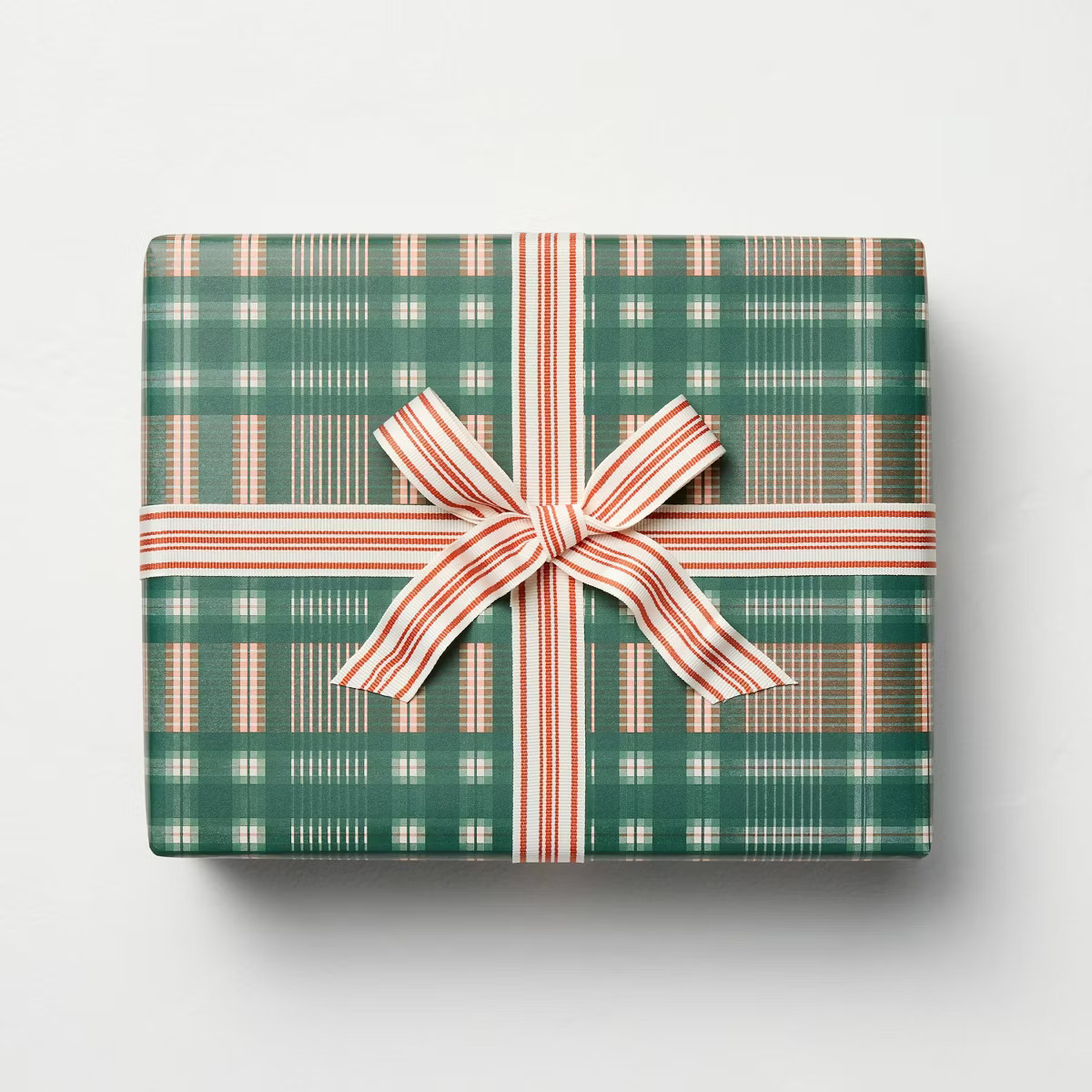 12' Plaid Gift Wrap - Hearth & Hand™ with Magnolia | Target
