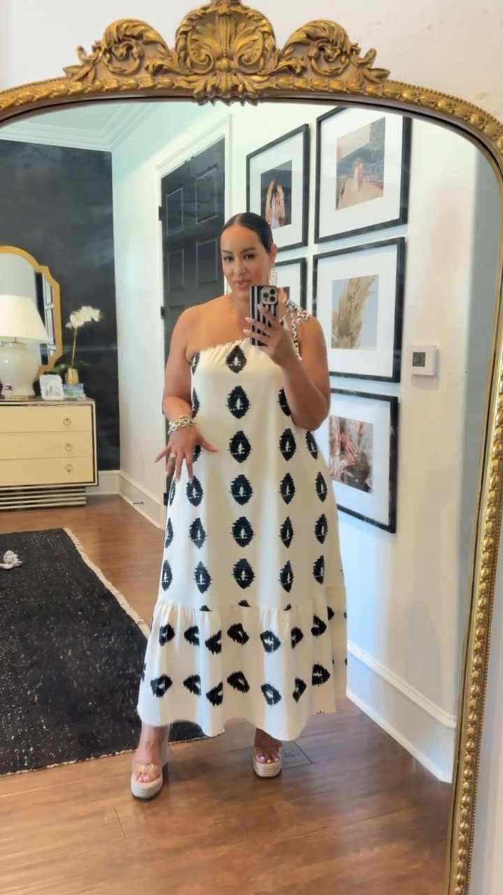 This dress is sooo easy to throw on and will be a go to for summer ✨ 

 #LTKFindsUnder50 #LTKStyleTip #LTKPlusSize