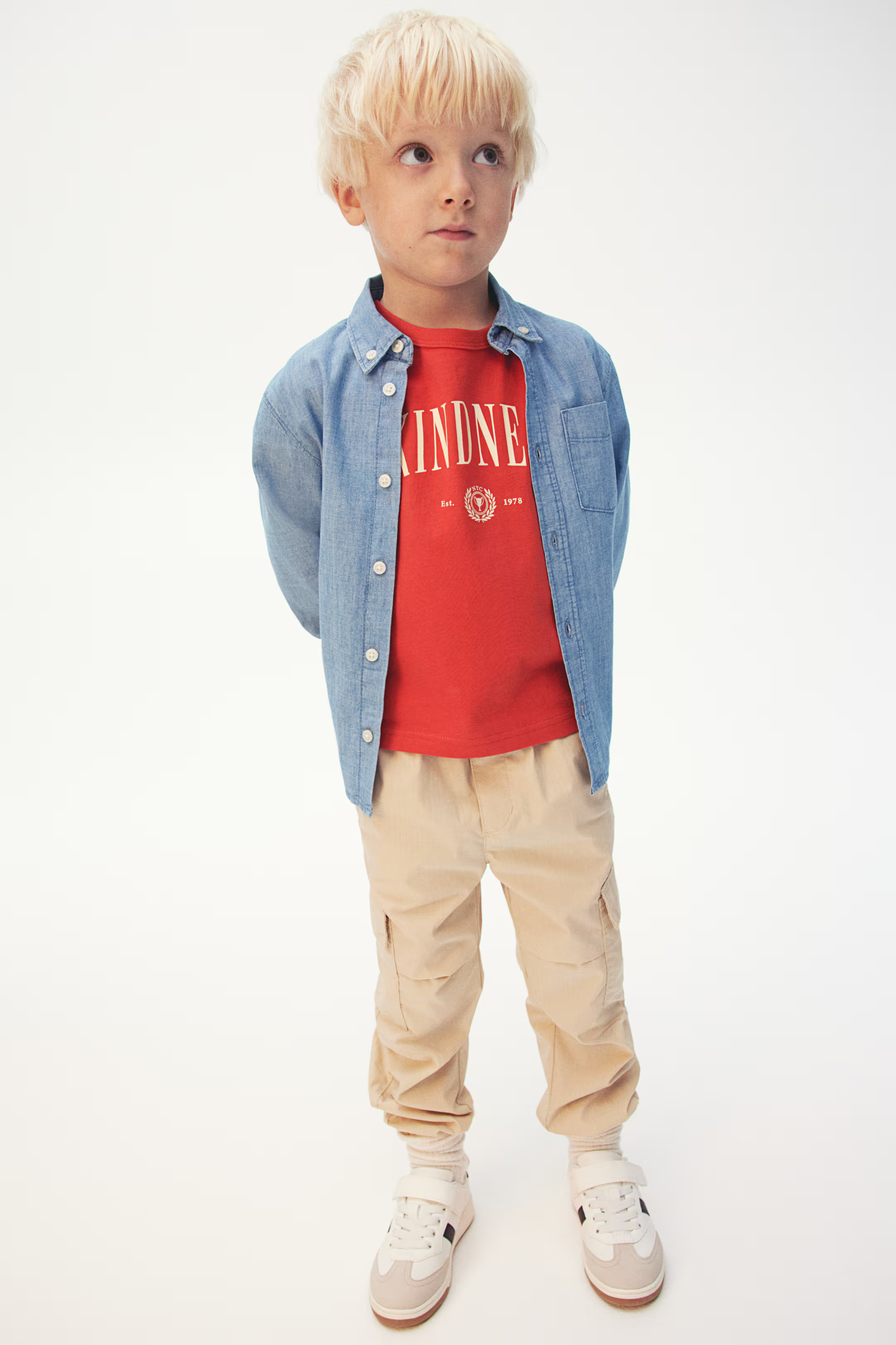Denim Shirt | H&M (US + CA)