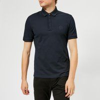 Armani Exchange Men's Basic Polo Shirt - Navy | The Hut (UK)