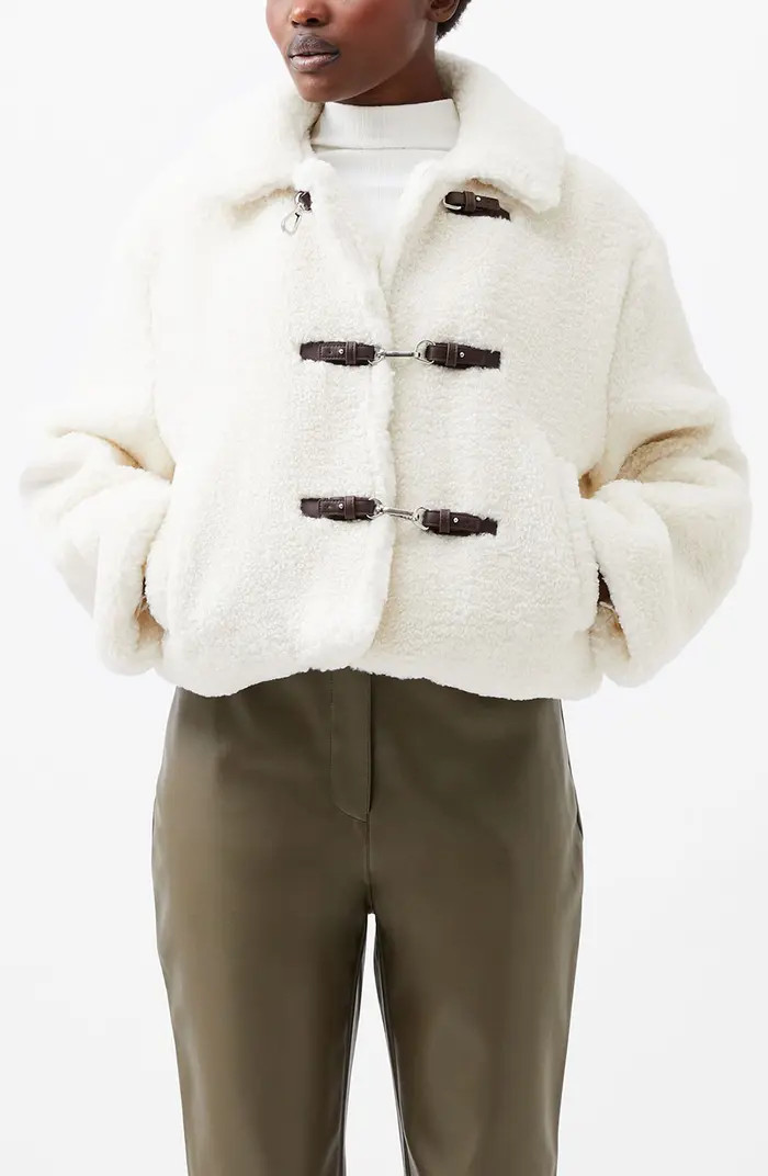 Alex Faux Shearling Jacket | Nordstrom