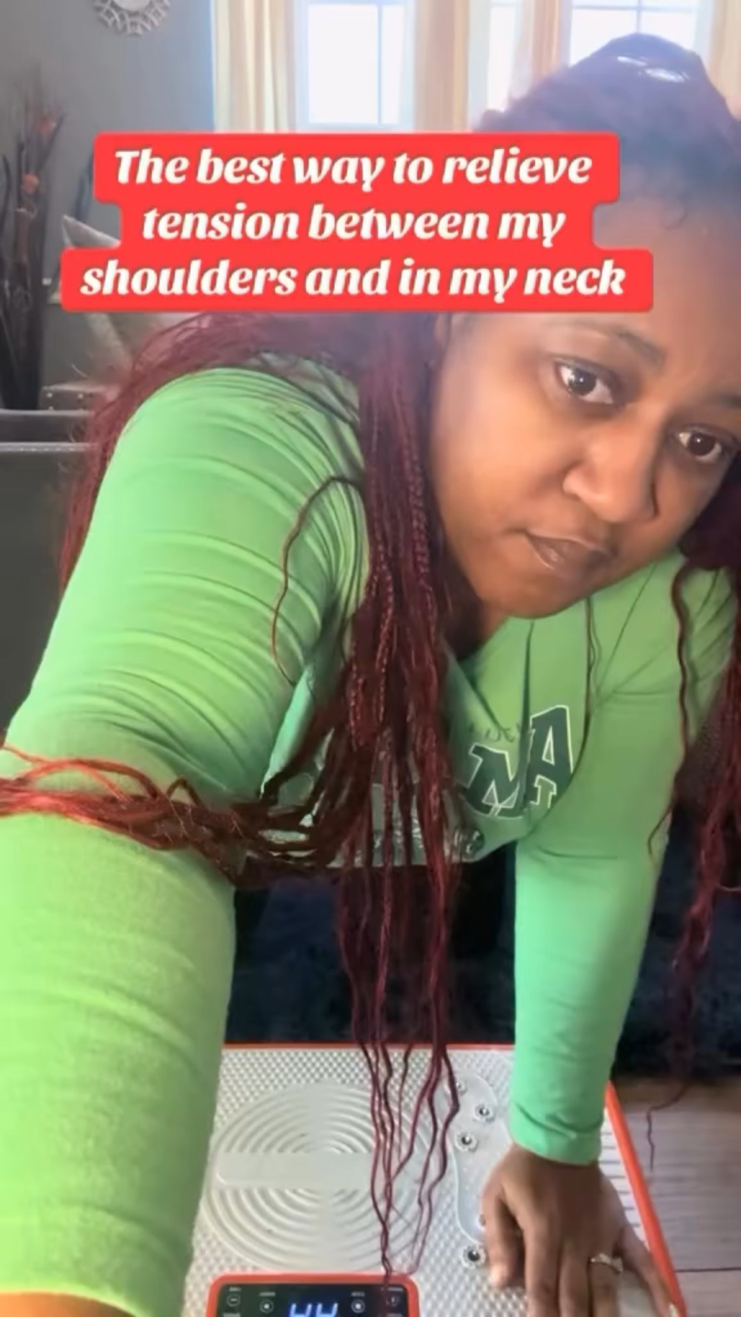 My vibration plate melts any and all tension | have built between my shouler blades and in my neck. You can do way more with this vibration plate than just stand on it #vibrationplatetherapy #healthiswealth
#lymphaticdrainage #tensionrelief
#healthylifestyle2026🥰  Everything you see is linked 🔗
Shop via the link in my bio.
Follow me on LTK for easy fashion & wellness shopping.
Follow me on all platforms for confidence in real life 💜
Comment SHOP for the DM link. https://www.shopltk.com/explore/Shakela_Nicole?utm_campaign=creator_shop_share_template_flow&utm_source=ioscreatorapp

#LTKfitnessgoals #LTKselfcare #LTKmorningroutine