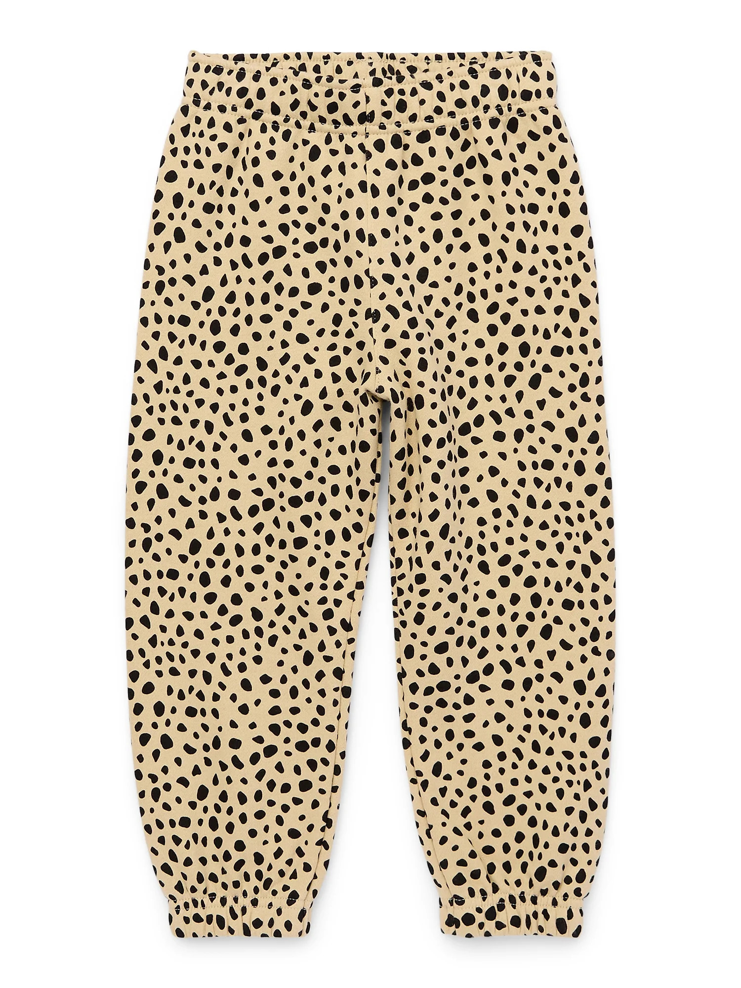 Garanimals Toddler Girl Print Fleece Joggers, Sizes 2T -5T | Walmart (US)