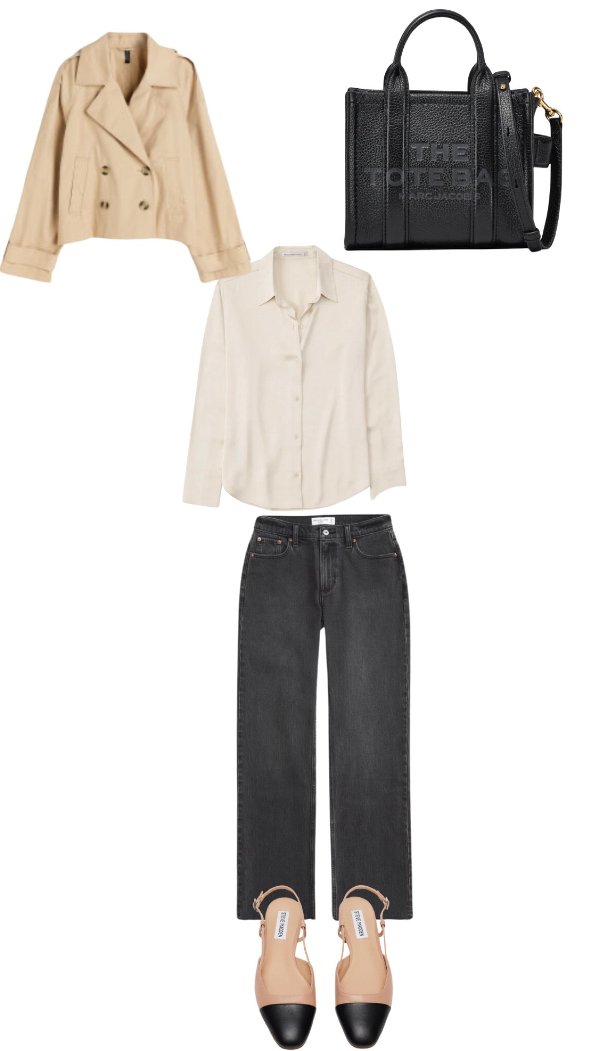 Perfect outfit for chiller day
Size reference 
Pants 25L 
Top XS 
Jacket XS 
Shoes 7

#LTKstyletip #LTKfindsunder50 #LTKsalealert