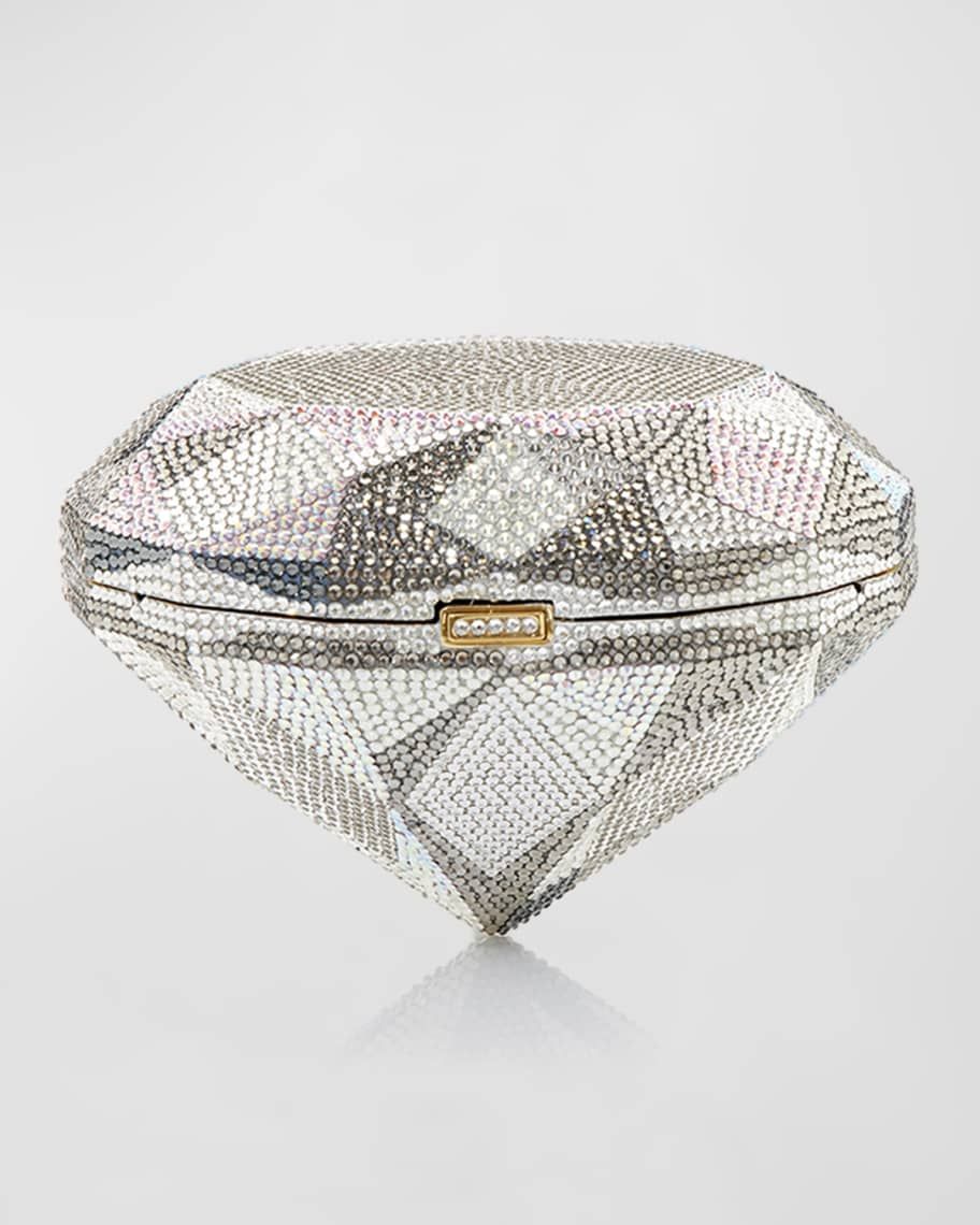 Judith Leiber Couture Diamond Flawless Crystal Clutch Bag | Neiman Marcus