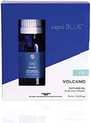 Capri Blue Oil Diffuser Refill - Use with Reed Diffuser or Electric Diffuser - Aromatherapy Diffu... | Amazon (US)
