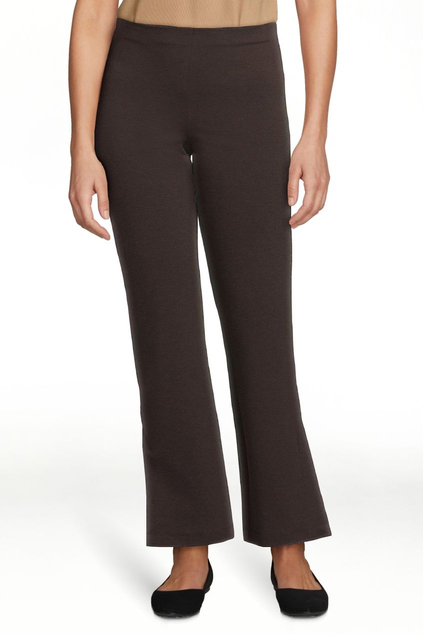 Time And Tru Women's Bootcut Ponte Pant | Walmart (US)