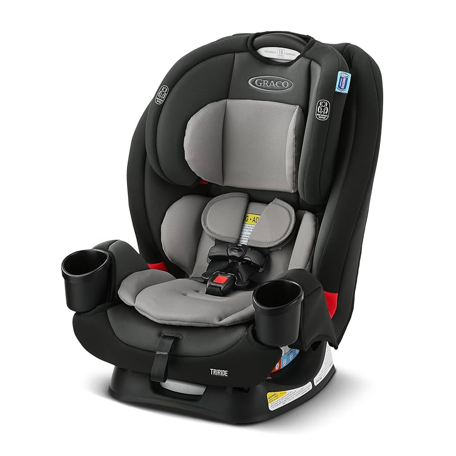 Graco TriRide 3-in-1 Convertible Car Seat - Highback Booster, Forward & Rear Facing modes, Suitab... | Amazon (US)