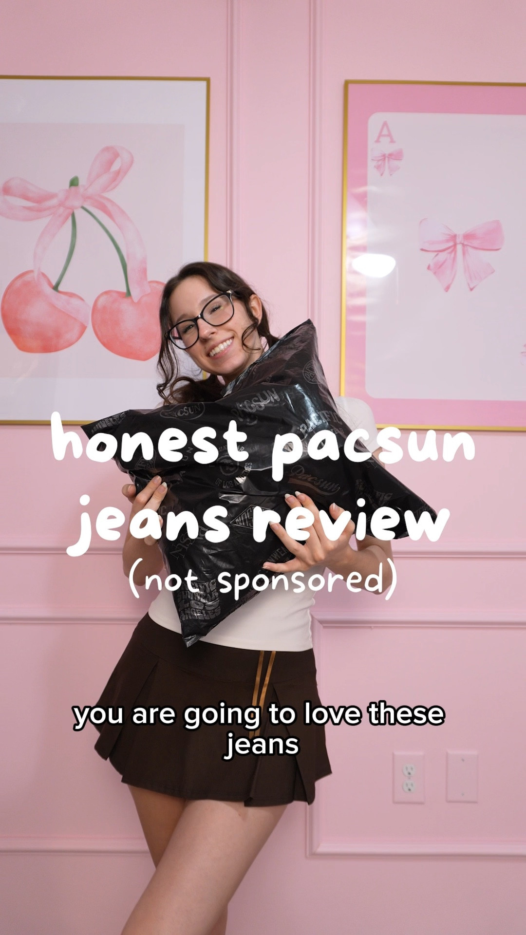 Trying on 3 Trendy PacSun Jeans 👖✨ | Denim Review

If you’re into statement denim, you’re going to LOVE these jeans from PacSun! I’m reviewing three pairs of low-rise, mid-wash baggy jeans that are perfect for adding a playful, feminine twist to your casual wardrobe. All three have that Y2K-inspired streetwear vibe with fun, girly details that make them stand out.

👖 Look 1: Low-rise baggy jeans with pink ribbon side detailing and dainty bow ties at the hem — the ultimate mix of edgy and soft girl. So cute for a coffee run, day out with friends, or a concert!

🦋 Look 2: Same baggy fit with oversized butterfly appliqués near the bottom — giving fairycore meets streetwear. These are great for summer festivals, shopping days, or when you want your jeans to be the statement piece.

💎 Look 3: Rhinestone butterfly outline jeans — sparkly, dreamy, and a total vibe. Perfect for nighttime outings, casual parties, or dressing up a basic tank or baby tee.

These jeans are ideal for anyone who loves coquette, soft girl, or Y2K aesthetics. Think lace camis, cropped cardigans, platform sneakers, and mini bags. You can style these year-round depending on your layering!

🎀 Aesthetic keywords: coquette style, Y2K fashion, soft girl outfit, butterfly jeans, rhinestone denim, feminine streetwear, statement jeans, festival outfit ideas, girly casual looks, PacSun try-on haul.

Follow me for more fashion finds, denim reviews, and styling inspo 💫

#LTKStyleTip #LTKFindsUnder100 #LTKFindsUnder50