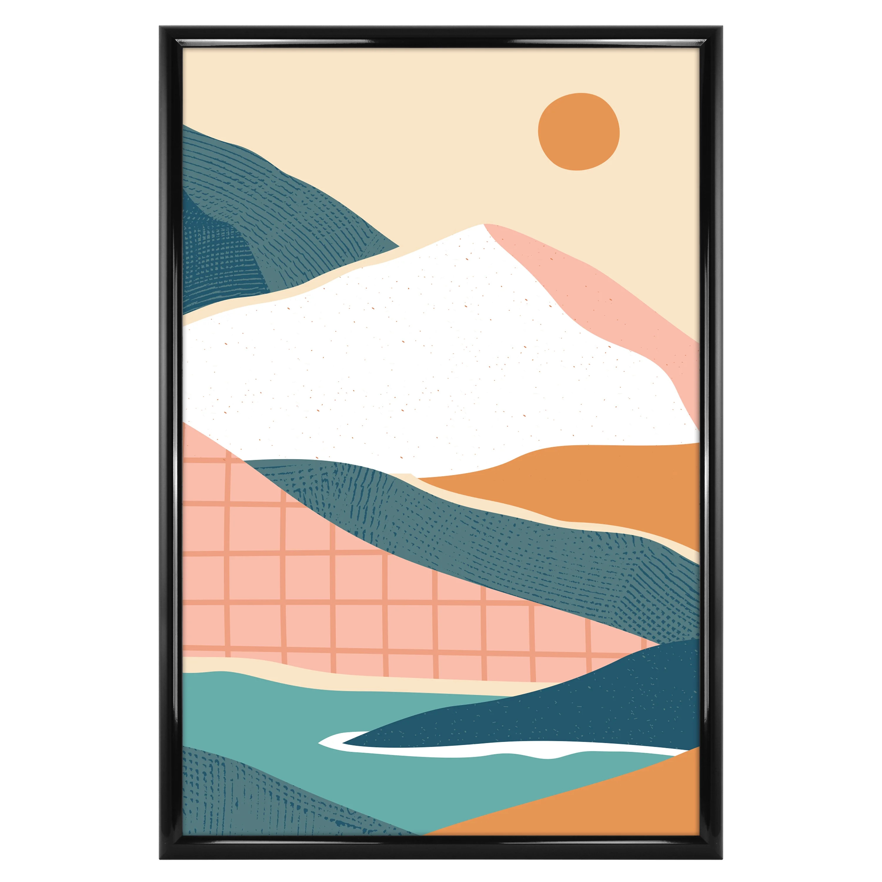 Mainstays 20x30 Rounded Black Poster Frame | Walmart (US)