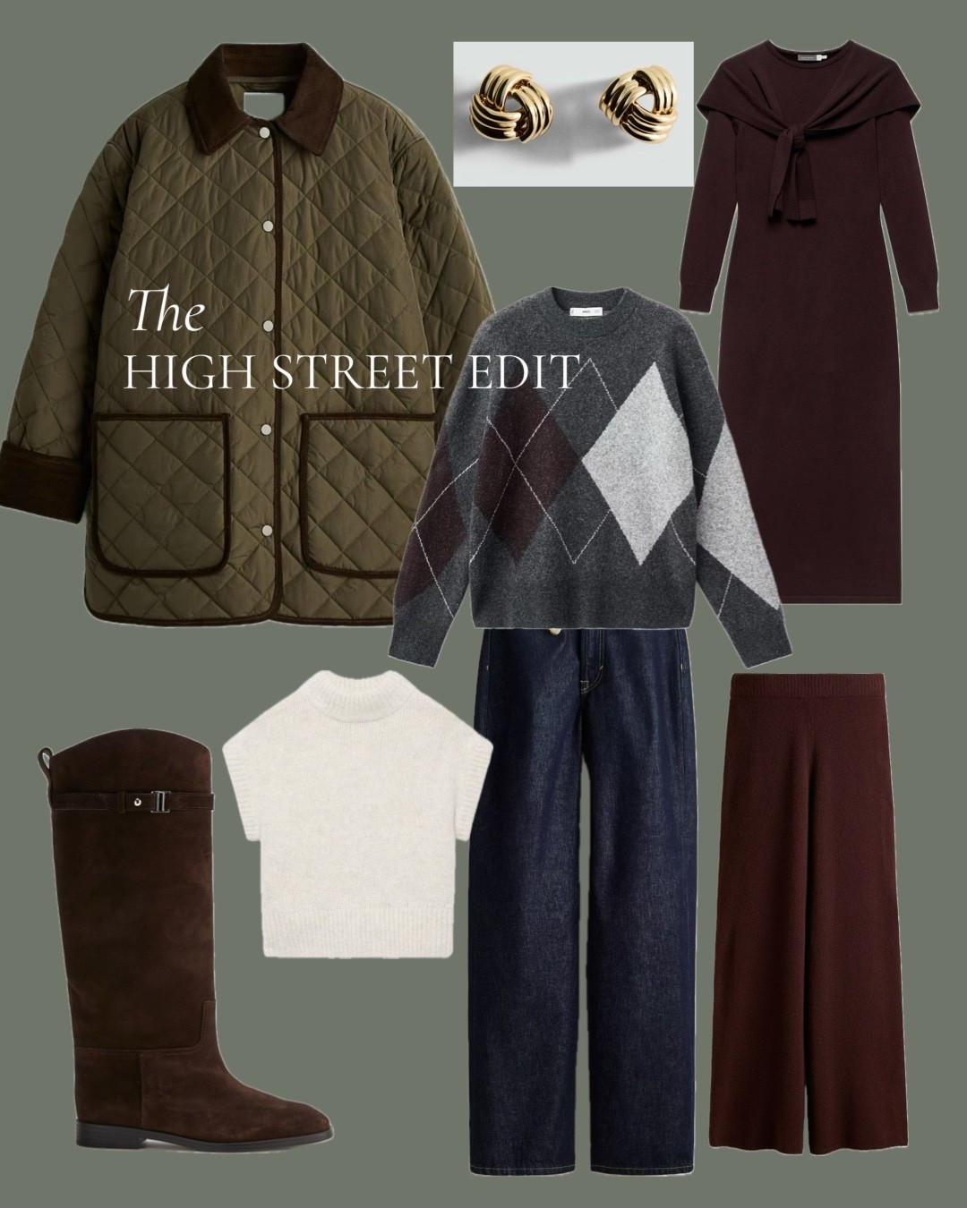 1st October High Street Edit 

#LTKFashionMonth #LTKuk #LTKautumn