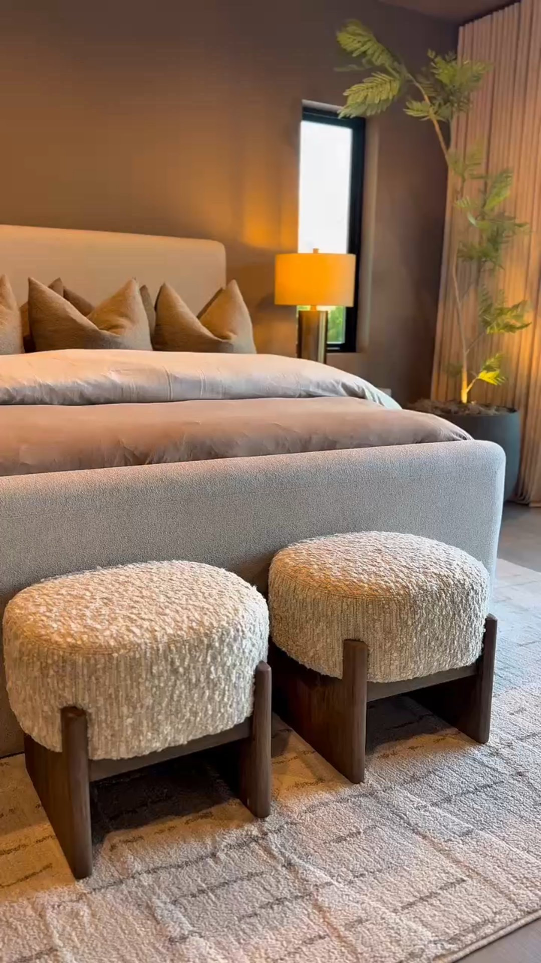 These ottomans stole the show in my master bedroom! Plush and the perfect neutral toned find! 💕✨

Neutral ottomans. Primary bedroom. Master Bedroom Finds. Elevated Finds. Wayfair Find. Neutral Bedding. 

#LTKHome