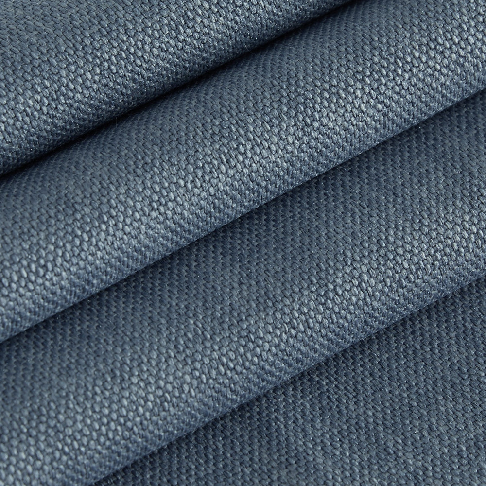 Linen Look Soft Custom Curtain | TheHues