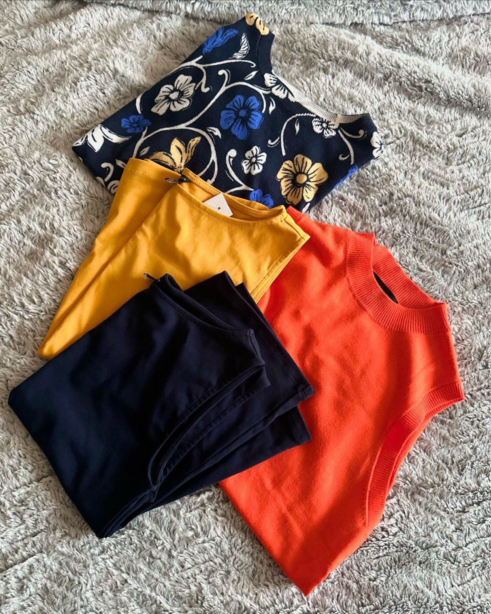 Add some color to your wardrobe this summer. Summer tops, sleeveless tops, colorful fashion, floral top, sweater tee, boatneck top. Ann Taylor. High end fashion 

#LTKSaleAlert #LTKStyleTip