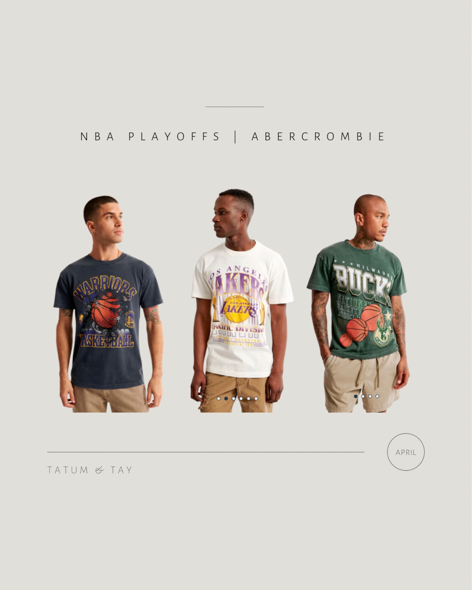 Playoff Basketballs here, get your A&FxNBA colab before your teams eliminated 😉

#LTKSeasonal #LTKunder50