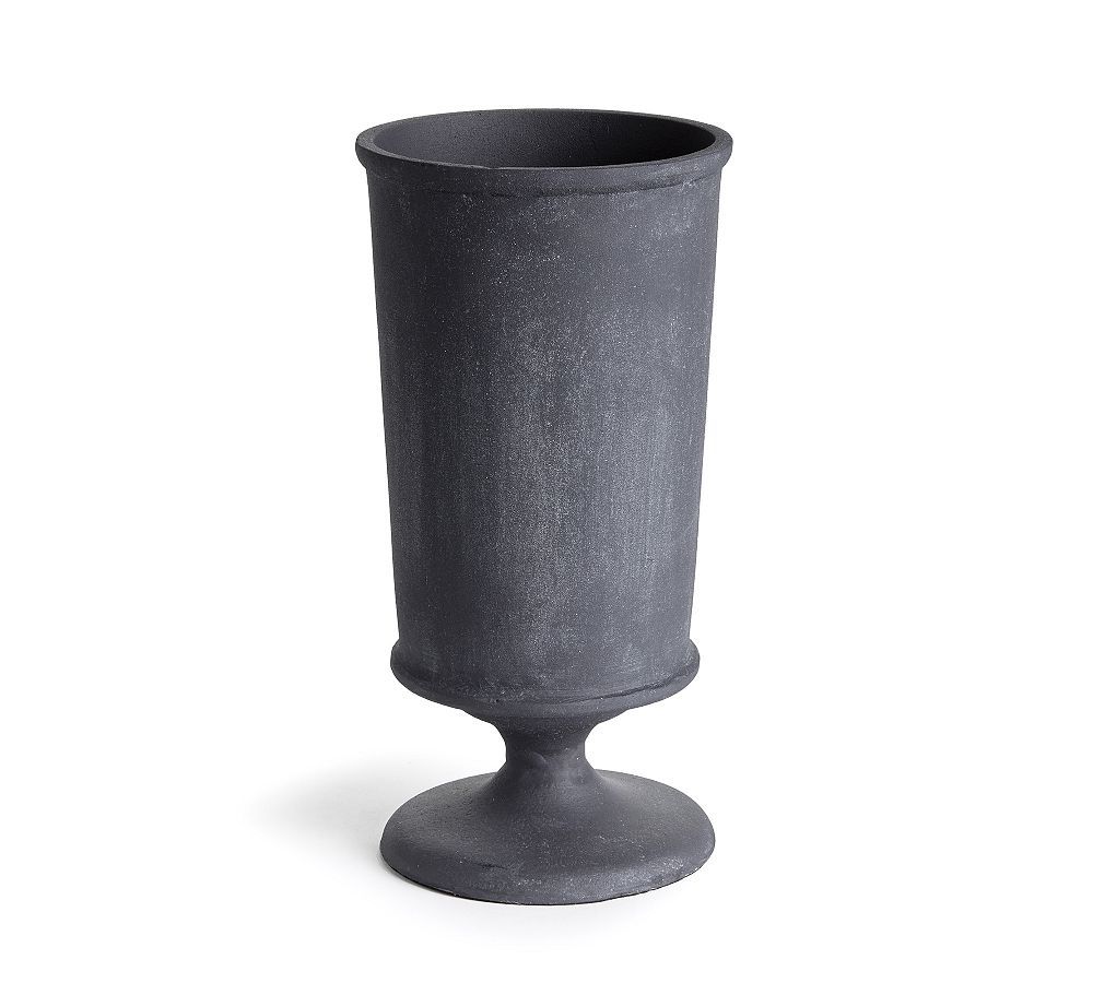Razza Metal Vase | Pottery Barn (US)