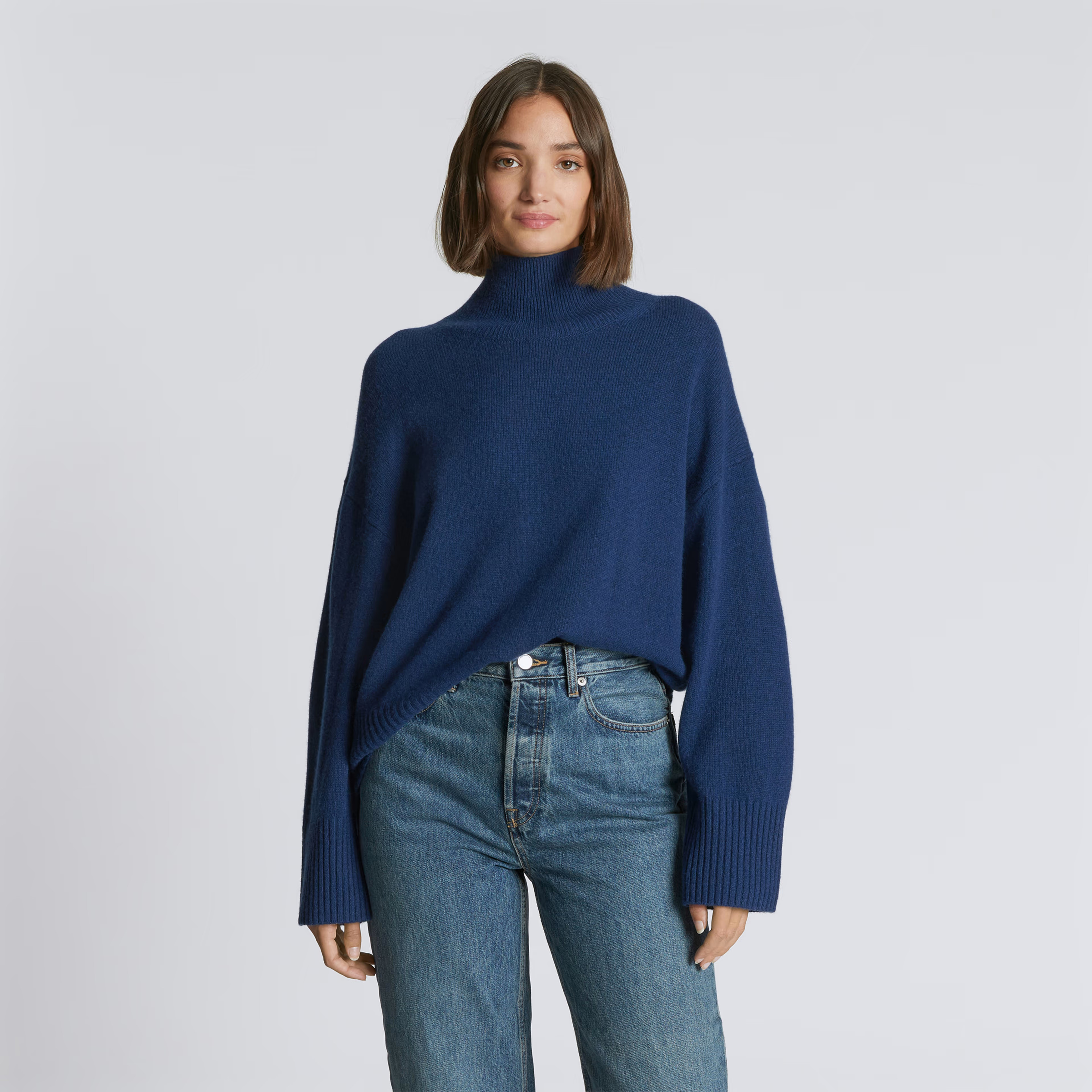 The ReCashmere® Oversized Turtleneck | Everlane