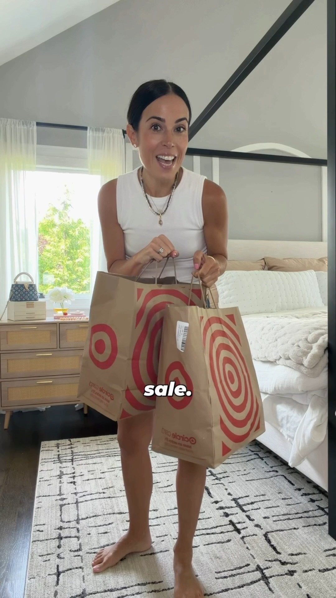 Target is REALLY good right now 👀🍂

Did a little sale haul and found so many good pieces for that weird in-between season when it’s still hot but you’re ready for Fall 😂

The JEANS. The pants. The sweater tees. 🙌🏻 So many easy pieces you can wear now + later… and the prices right now make them even better.

💌type “TARGET” and I’ll send you the links 
🔗

Which piece was your favorite?!

#LTKSaleAlert #LTKOver40 #LTKSeasonal