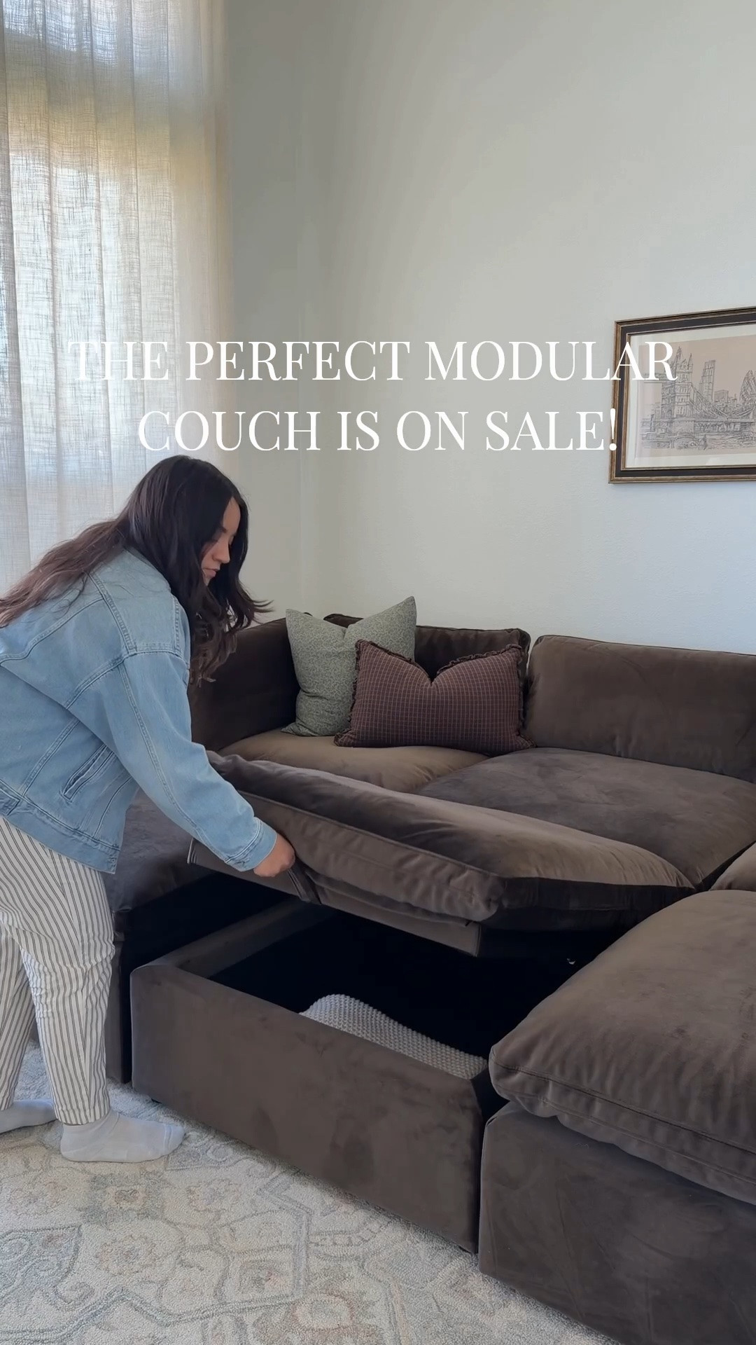 The comfiest sofa ever 🤎 @Bellamia Collections

#LTKSaleAlert #LTKHome