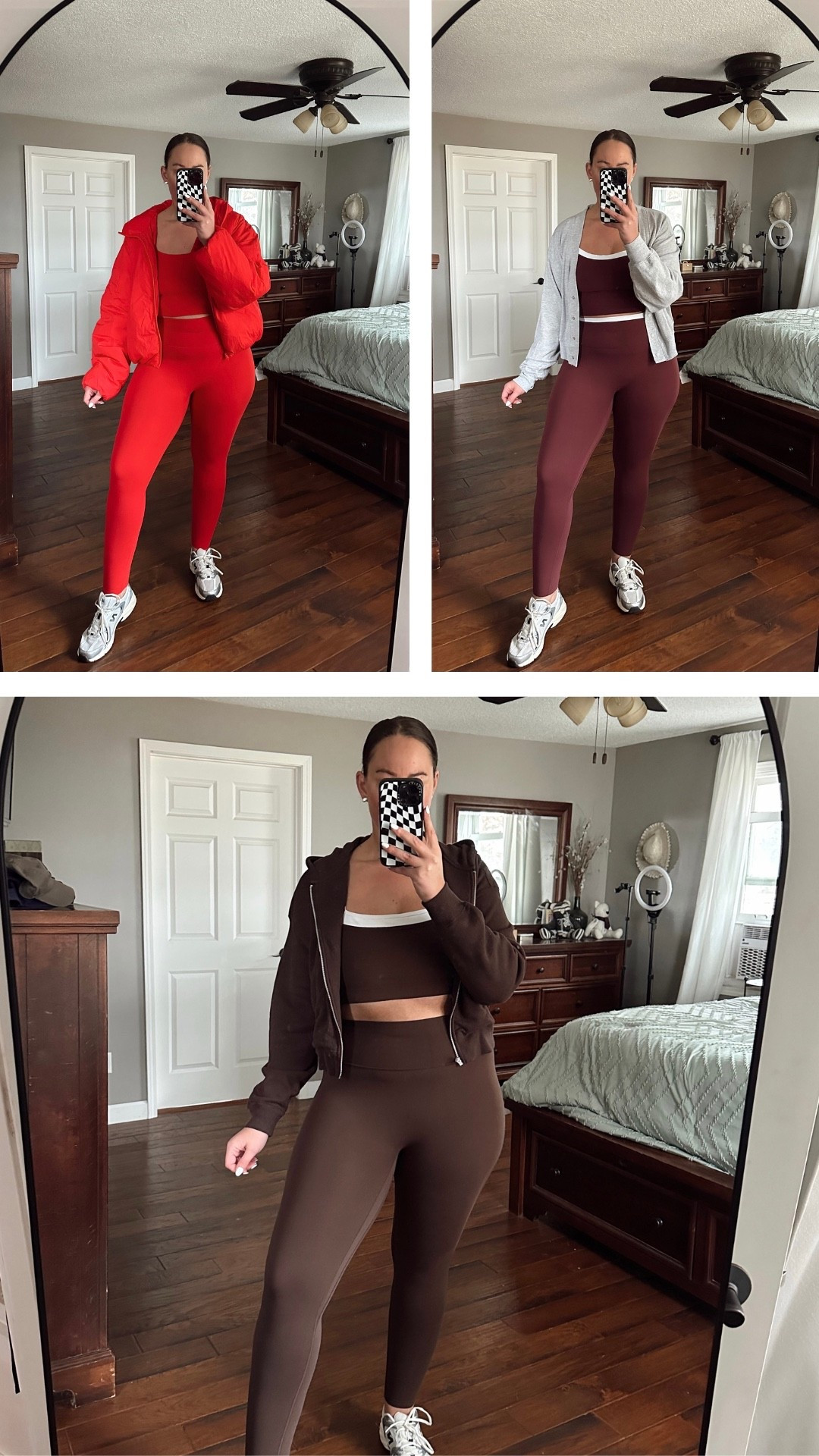 Abercrombie YPB activewear Black Friday sale!! 25-50% off plus use code: CYBERAF for extra15% off! Wearing large in all! 

#LTKCyberWeek #LTKSaleAlert