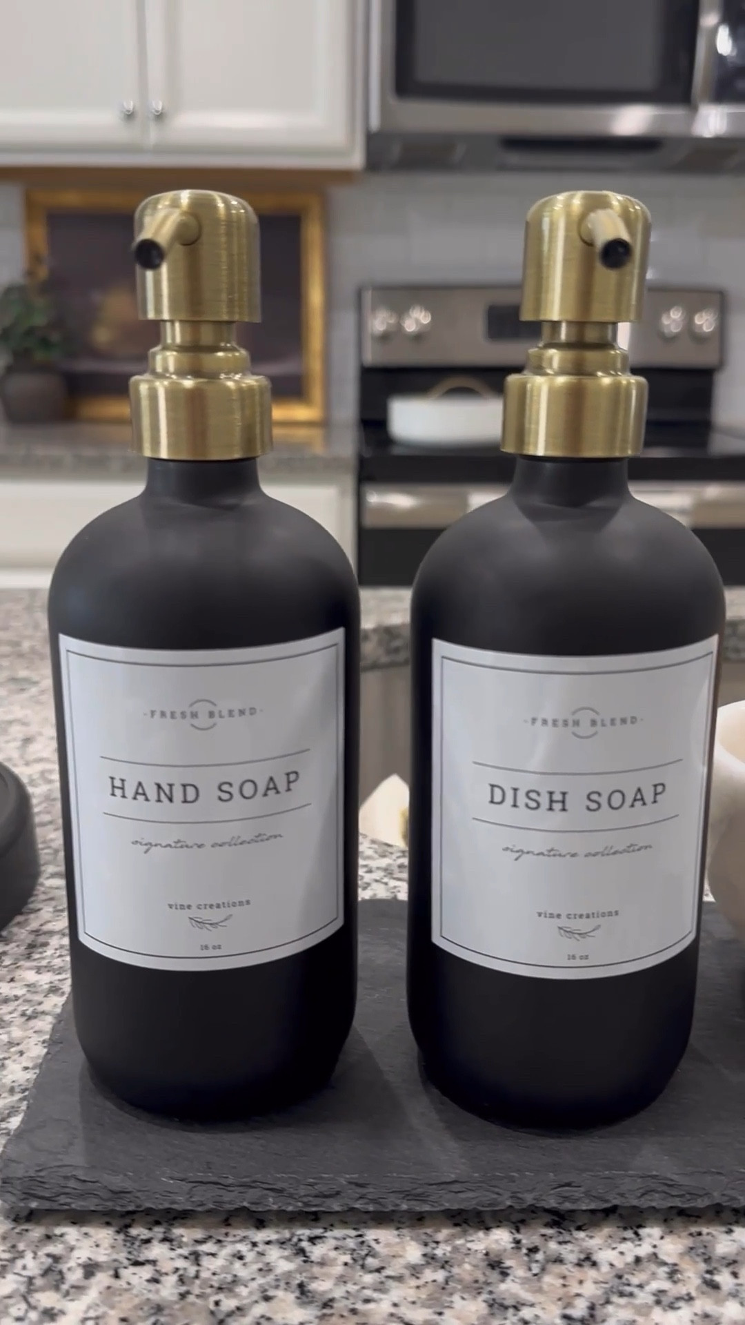 Upgrade kitchen styling. Soap dispensers. Paper towel holder. Fall decor. 

#LTKFallSale #LTKSeasonal #LTKHome