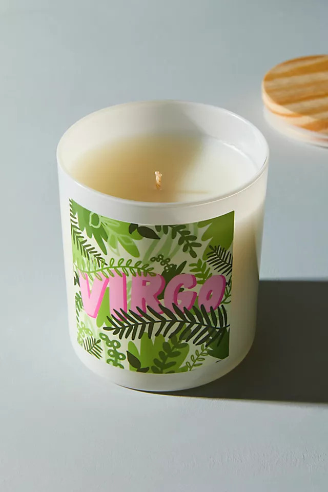 Wild Rose Shop Zodiac Candle | Free People (Global - UK&FR Excluded)