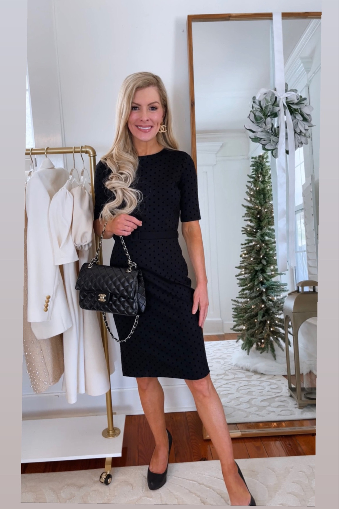  Belted sheath dress : 00 Petite 

•
•
•
Workwear
Workdress
Work dress
Business casual
Office outfit 
Officewear 
Petite dress
Petite outfit 
Black dress

#LTKSeasonal #LTKFind #LTKworkwear