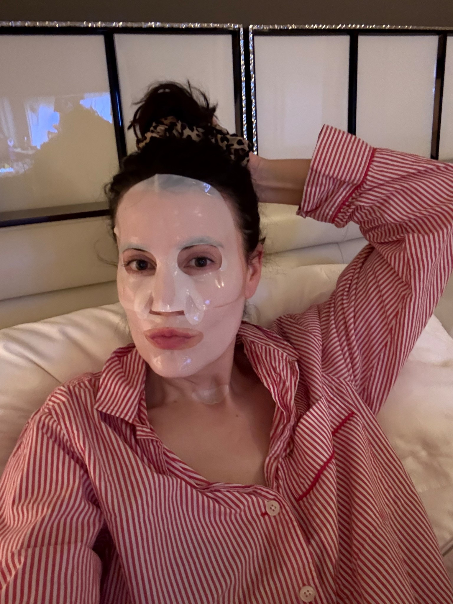 Love this moisturizing sheet mask so much. ♥️