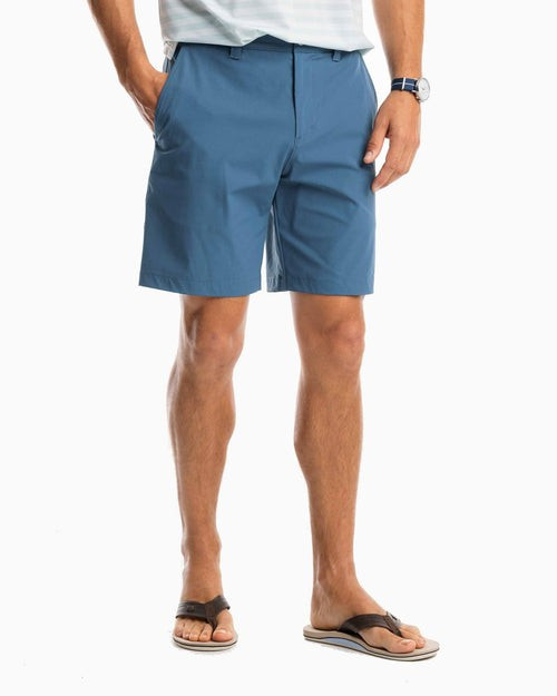 T3 Gulf brrr°®-die 8 Inch Performance Short | Southern Tide