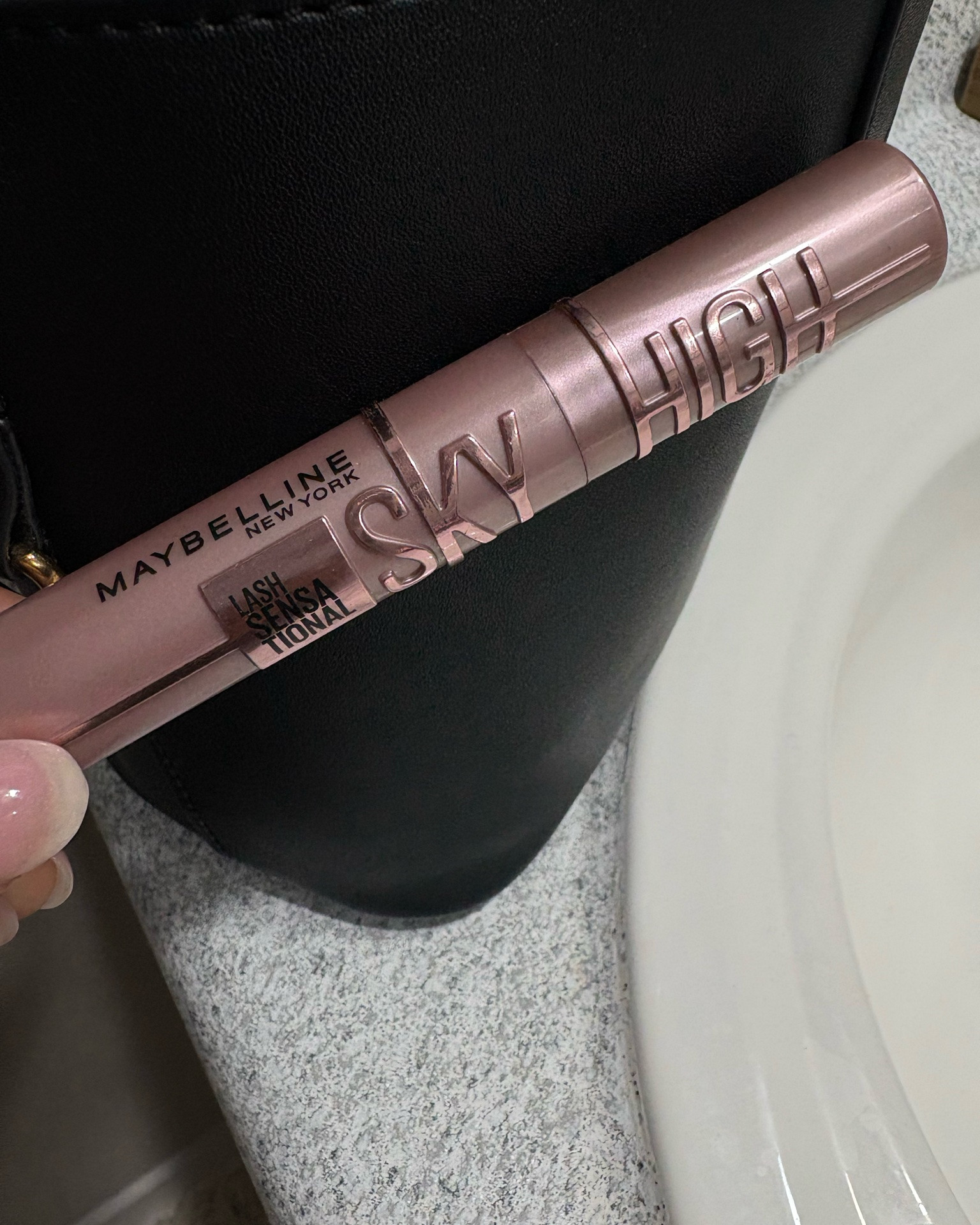 Ok, so this is Mabelline’s newest Lash Sensational mascara, Sky High and I’m all the way here for it! I was skeptical at first because even though my lashes are long, the brush is skinny and I’m used to a thick brush for better results. 

Let me just say that this did not disappoint. What you see on the next slides is the mascara applied to my right eye (left side of photo) and nothing on my left eye (right side of screen) so a before and after. 

Let me know if you’ve tried it and what were your thoughts.

#maybelline #mascara #skyhigh #makeup #beauty

#LTKselfcare