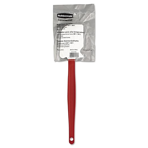 Rubbermaid Commercial Products High Heat Resistant Silicone Heavy Duty Spatula/Food Scraper, 13.5... | Amazon (US)