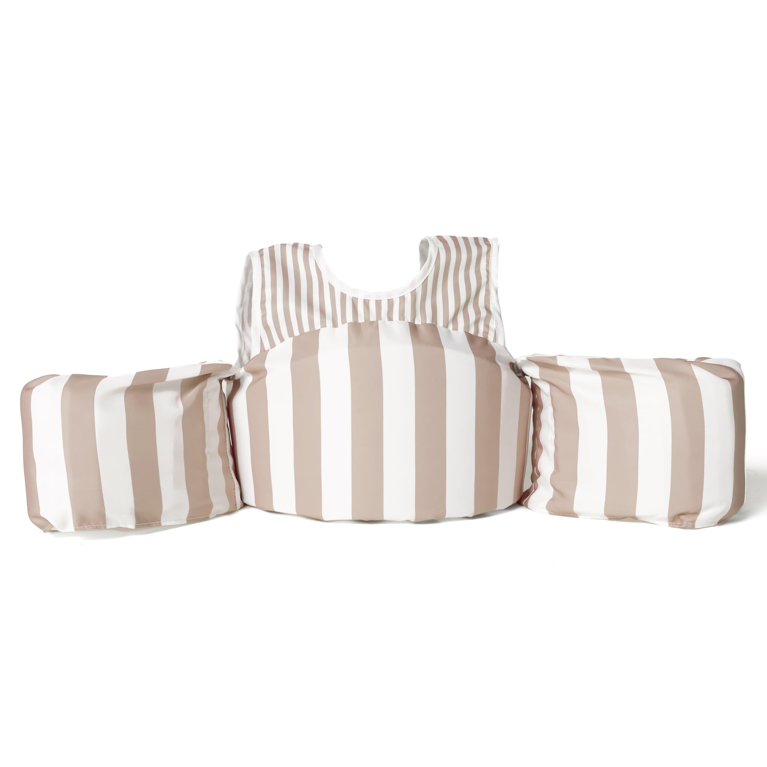 Colorblock Swim Vest, Toddler Life Jacket, Cute, Simple, Life Vest for Boys and Girls (Blue) | Amazon (US)