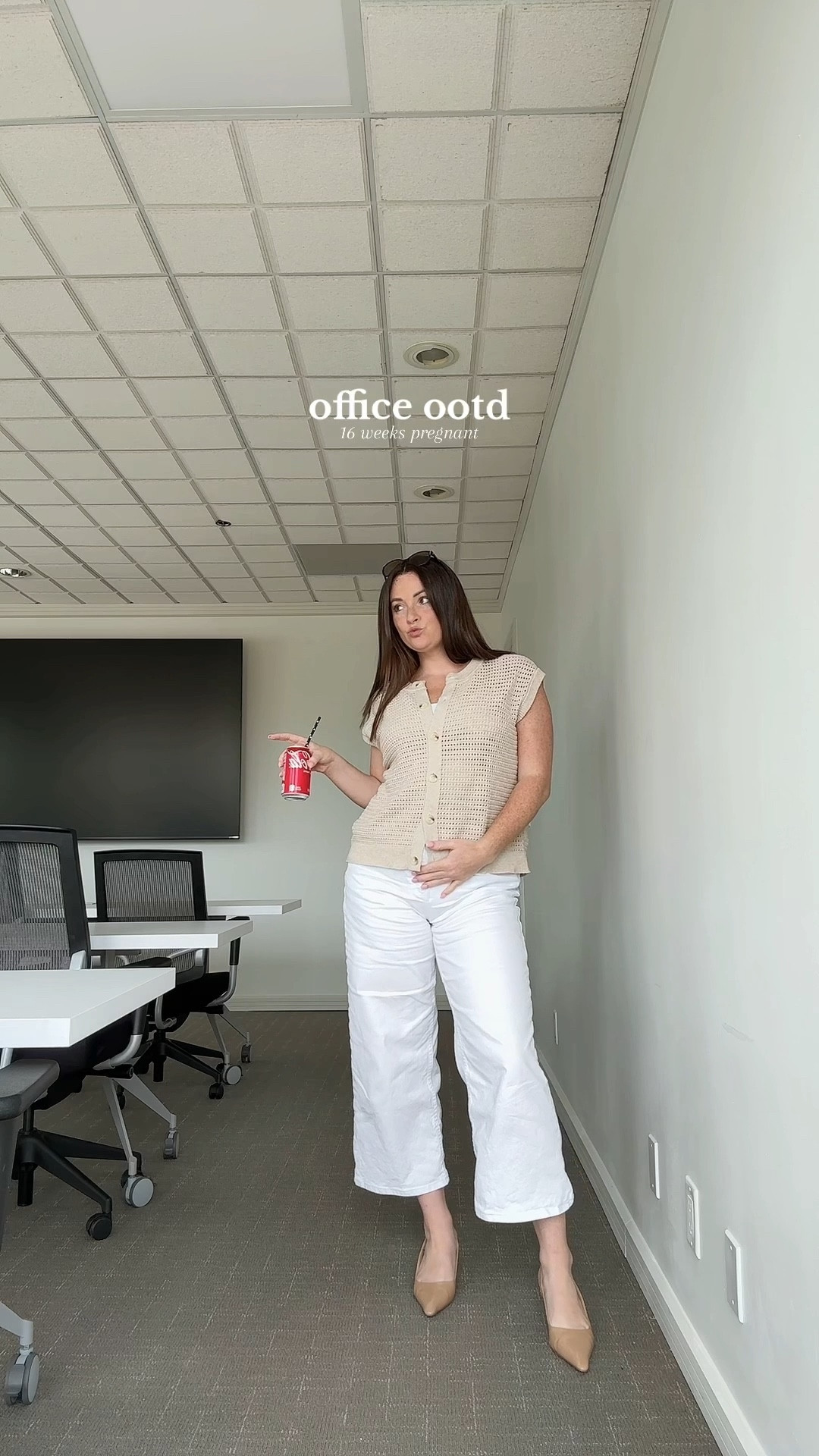 Pregnant Office OOTD

#LTKWorkwear #LTKBump