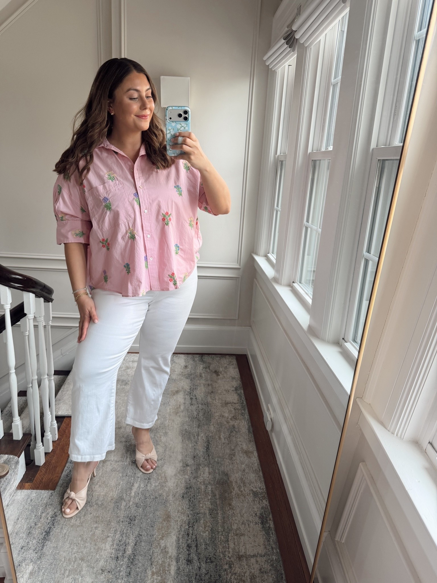 Wearing size 1X in top & pants. Use CARALYN20 at @Anthropologie through 5/10 for 20% off $100+ // use CARALYN15 on your first order at @Spanx

#LTKSeasonal #LTKMidsize #LTKootd
