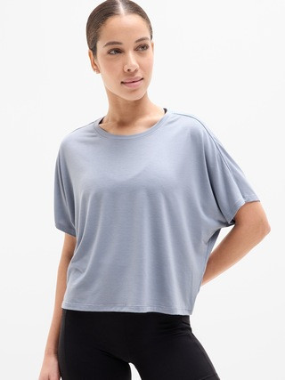 With Ease Crop Tee | Athleta