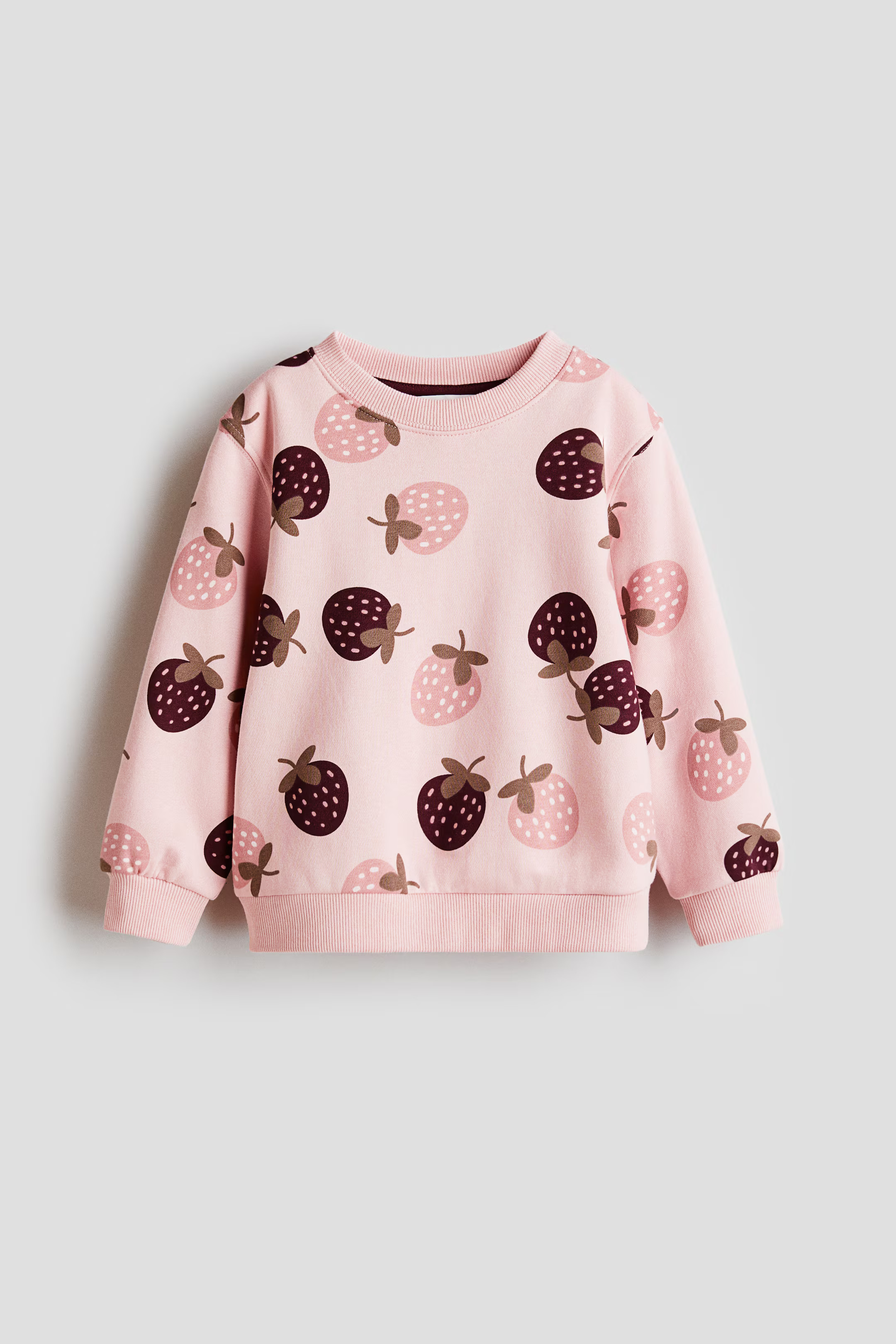 Printed Brushed-Inside Sweatshirt | H&M (US + CA)