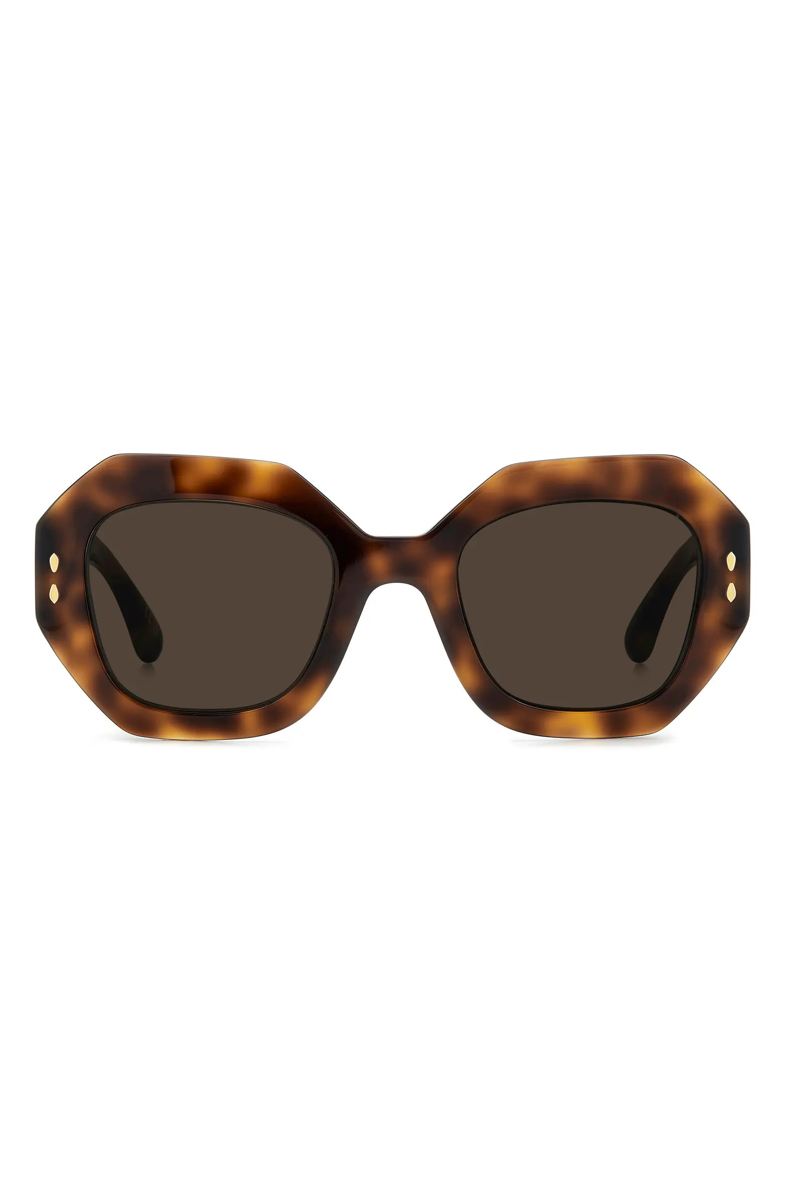 Isabel Marant 52mm Rectangular Geometric Sunglasses | Nordstrom | Nordstrom