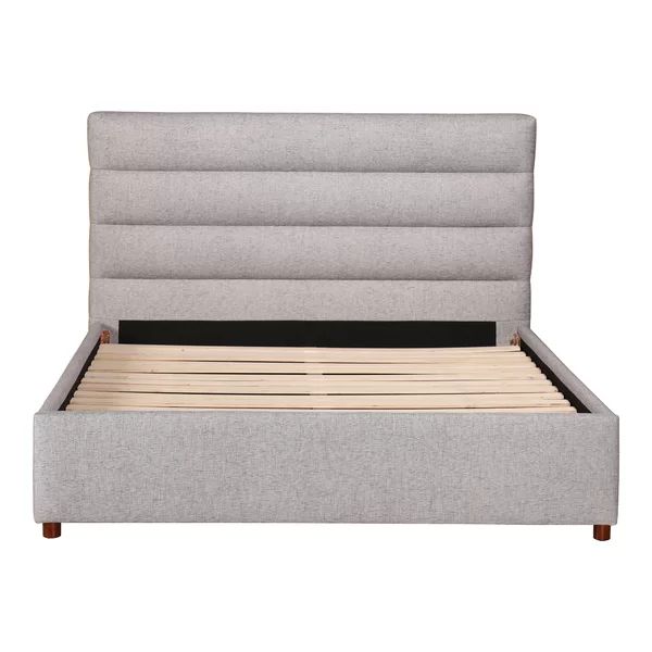Holland Tufted Upholstered Low Profile Platform Bed | Wayfair North America
