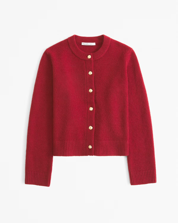 Crew Cardigan | Abercrombie & Fitch (US)