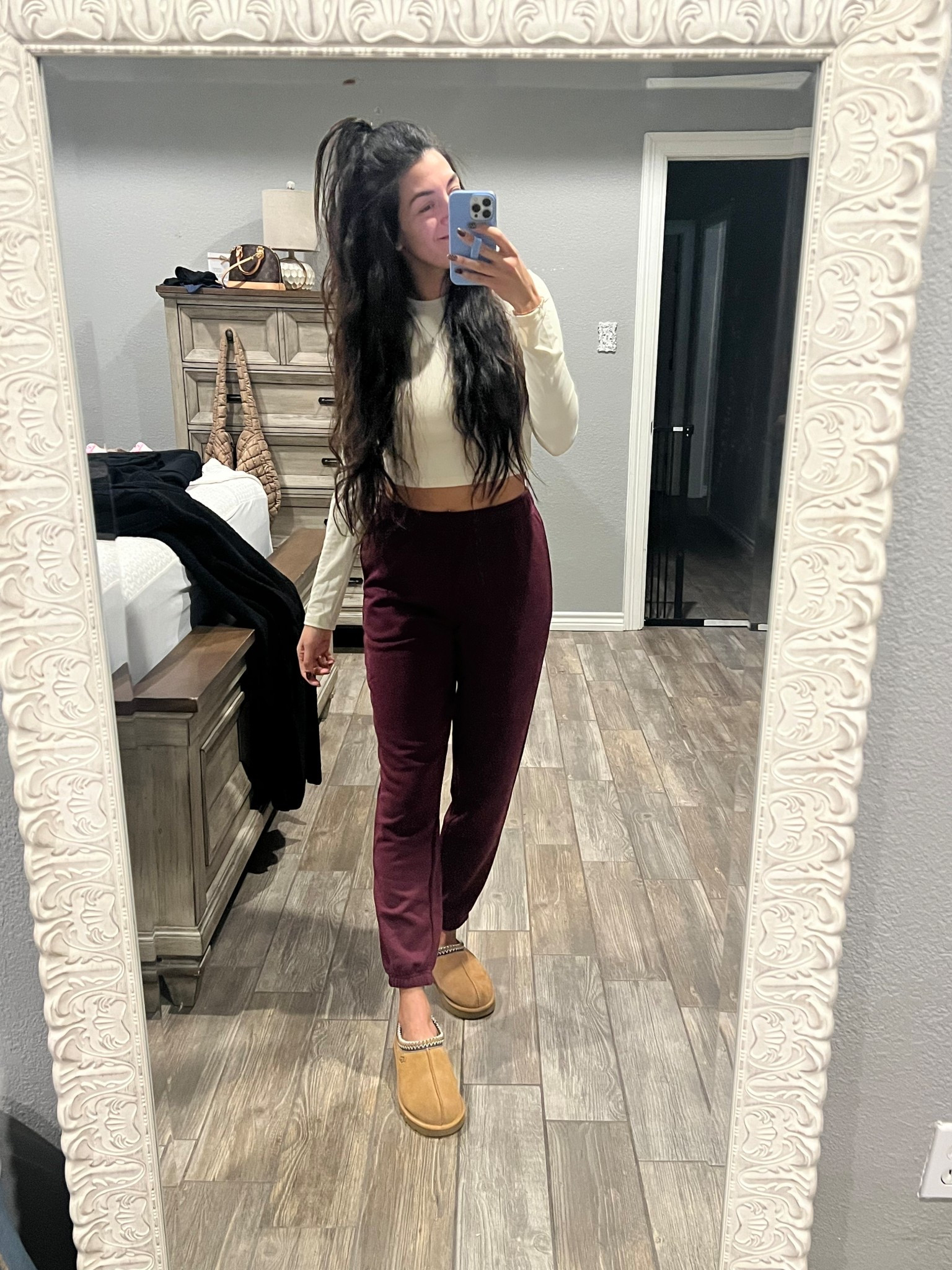 Do not sleep on these Walmart joggers! They have so many colors and are so comfy! 
I can wear a small or medium but prefer mine a little bigger so these are a medium.

#LTKootd