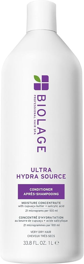 Biolage Ultra Hydra Source Conditioner - Intensely Condition, For Very Dry, Thick, Coarse Hair, I... | Amazon (US)