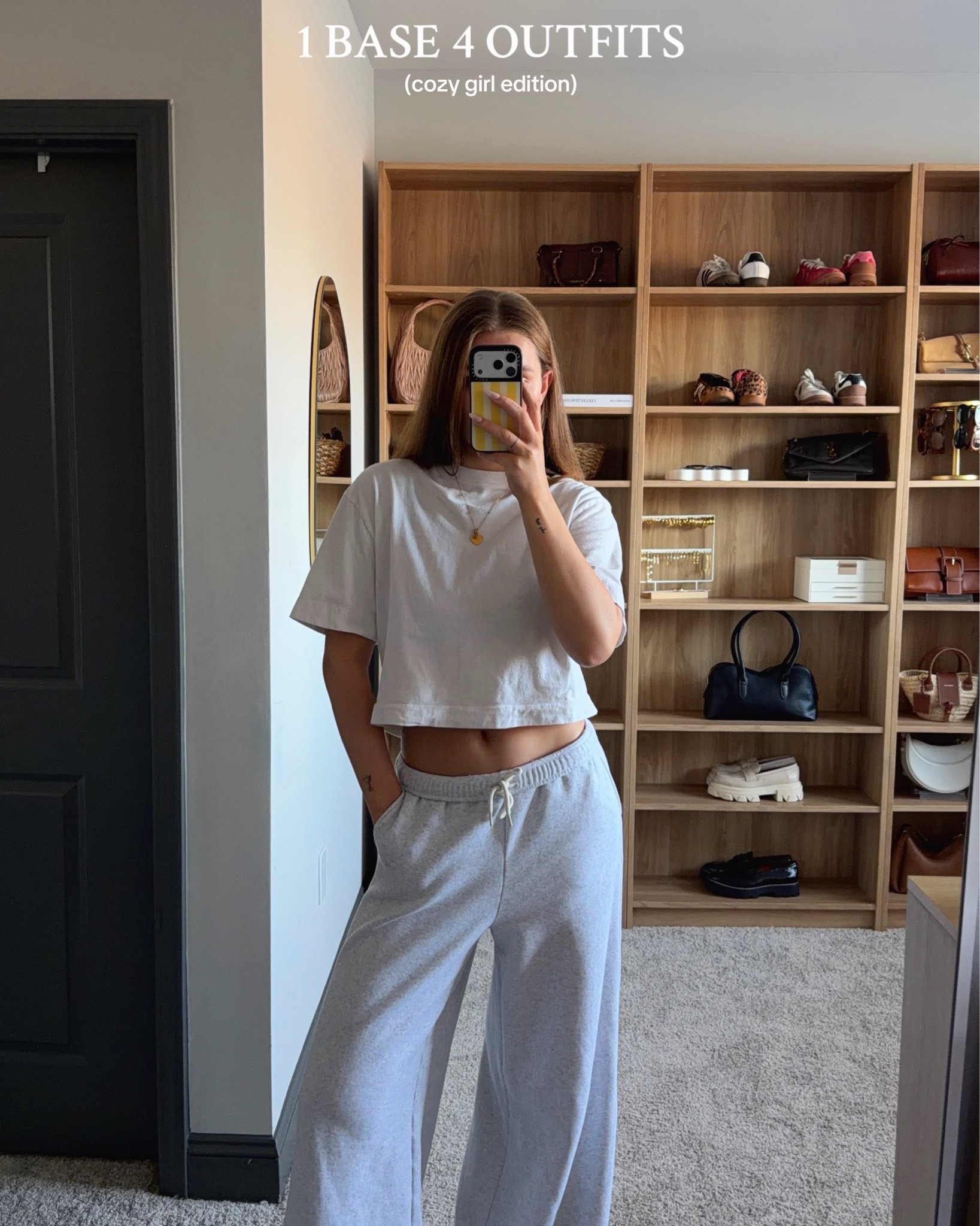 1 BASE 4 OUTFITS 🤎 

#LTKFindsUnder100 #LTKootd #LTKGiftGuide