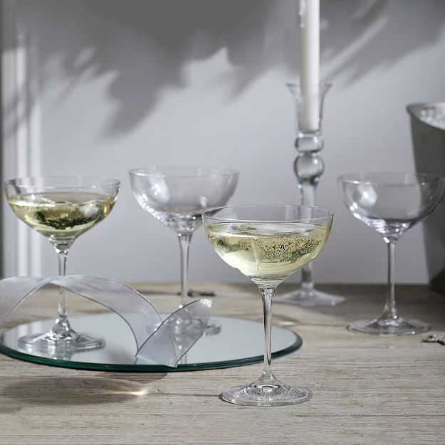 Champagne Coupe – Set of 4 | The White Company (UK)